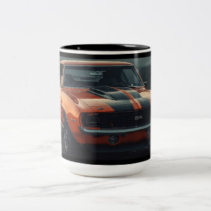 Caneca De Café Em Dois Tons 1969 Camaro SS/RS