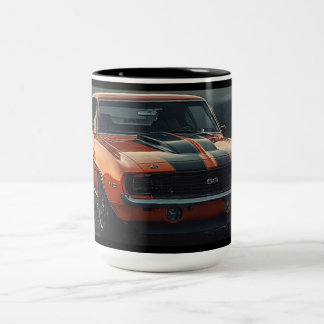 Caneca De Café Em Dois Tons 1969 Camaro SS/RS