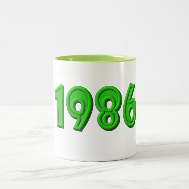 CANECA DE CAFÉ EM DOIS TONS 1986 (Centro)