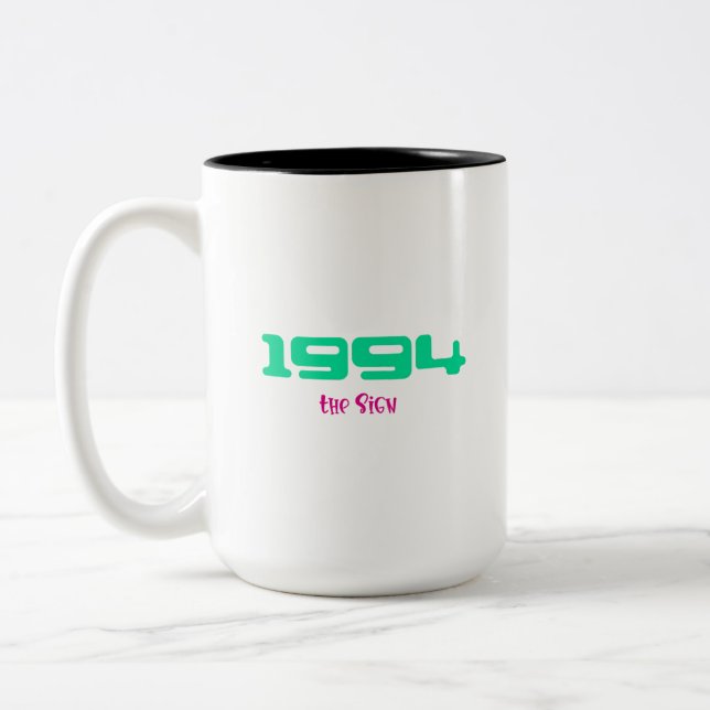 Caneca De Café Em Dois Tons 1994 Música Principal, O Sinal (Esquerda)