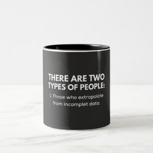 Caneca De Café Em Dois Tons 1. Aqueles que extrapolam de dados incompletos