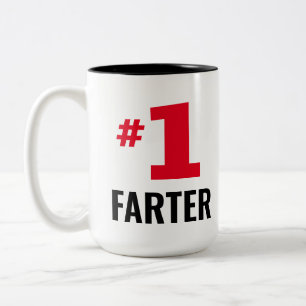 Caneca De Café Em Dois Tons #1 Café Mais Farto