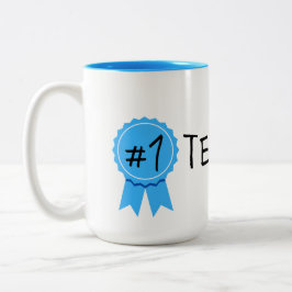 Caneca De Café Em Dois Tons #1 Professor