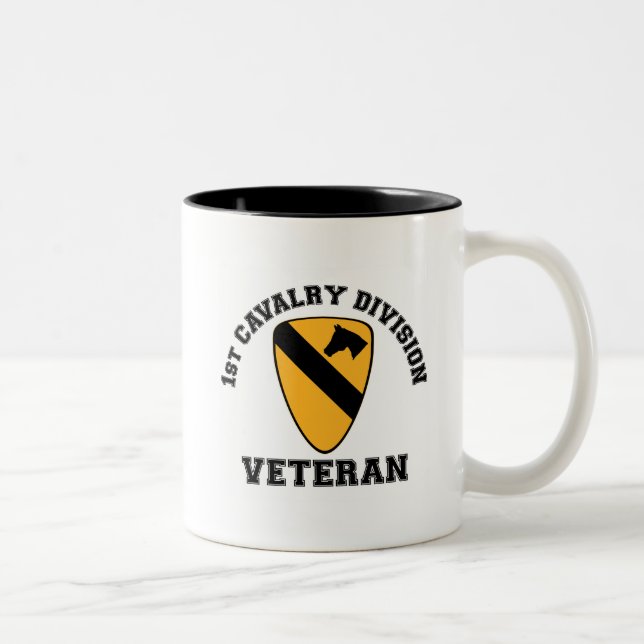 Caneca De Café Em Dois Tons 1rua Cav Vet - Estilo Colégio (Direita)