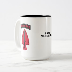 Caneca De Café Em Dois Tons 1ruas Especiais Destacamento Operacional