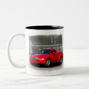 Caneca De Café Em Dois Tons 2004 Chevy SSR