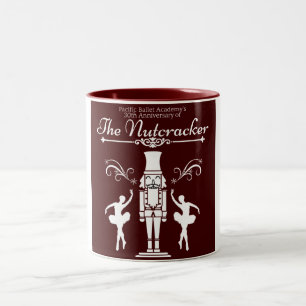 Caneca De Café Em Dois Tons 2021 Nutcracker Mug