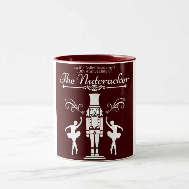 Caneca De Café Em Dois Tons 2021 Nutcracker Mug (Centro)