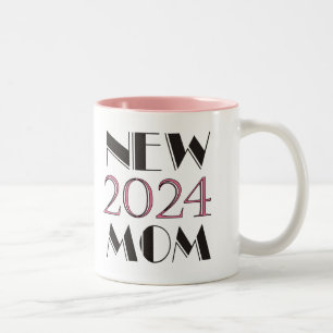 Caneca De Café Em Dois Tons 2022 Nova Mãe Mugs