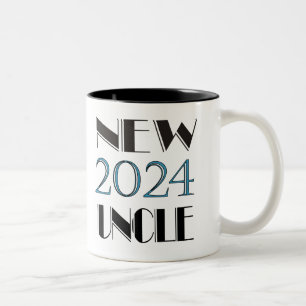 Caneca De Café Em Dois Tons 2022 Novo Tio Mug