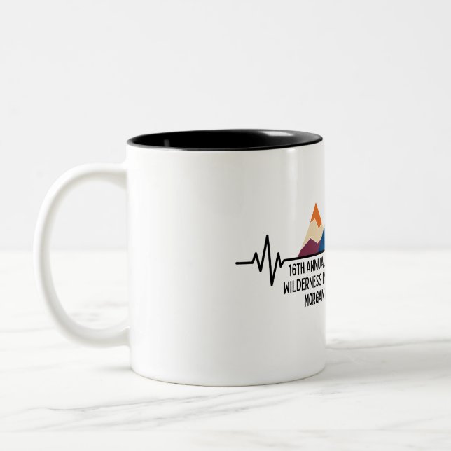 Caneca De Café Em Dois Tons 2023 Mug (Esquerda)