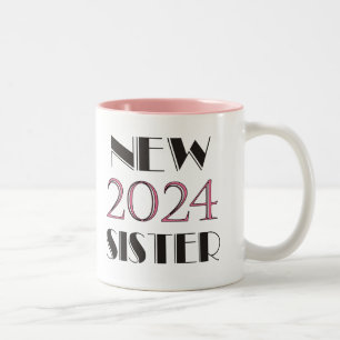 Caneca De Café Em Dois Tons 2024 Novas Turfeiras Irmãs
