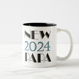 Caneca De Café Em Dois Tons 2024 Novo Papa Mug