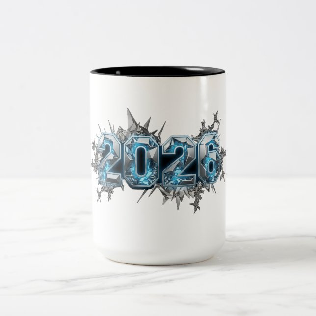 CANECA DE CAFÉ EM DOIS TONS 2026, 15OZ TWO TONE COFFEE MUG (Centro)