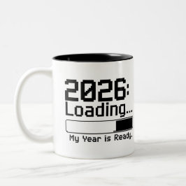 Caneca De Café Em Dois Tons 2026-will-be-my-year