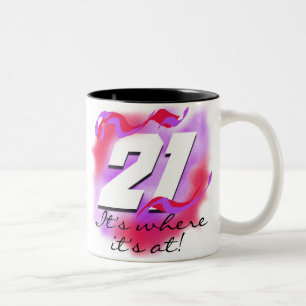 Caneca De Café Em Dois Tons 21 em onde está