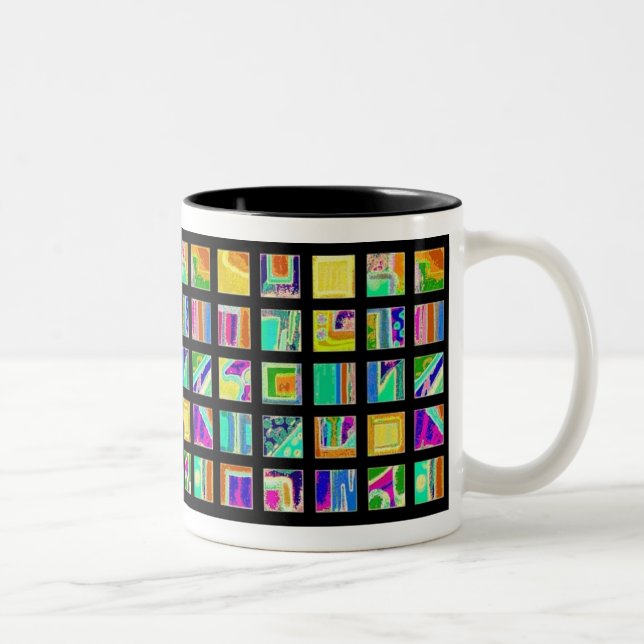 Caneca De Café Em Dois Tons 25 Flavors (Direita)