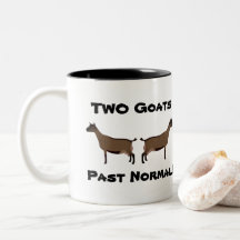 2 Caprinos No Normal! - Oberhasli Dairy Goats