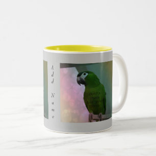 Caneca De Café Em Dois Tons 2 Foto de fundo de Cinza de Mug Personalizada