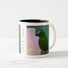 Caneca De Café Em Dois Tons 2 Foto personalizada Mug