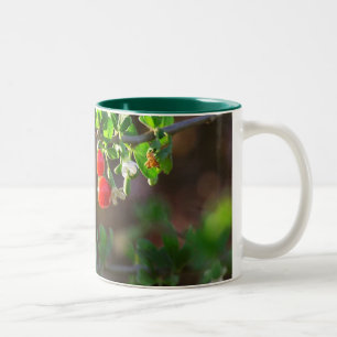 CANECA DE CAFÉ EM DOIS TONS 2BERRIES