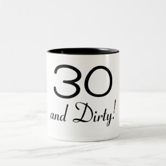 Caneca De Café Em Dois Tons 30 e 3 sujos
