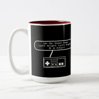 Caneca De Café Em Dois Tons 30 Vidas Mug