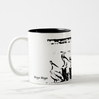 Caneca De Café Em Dois Tons 325 ml