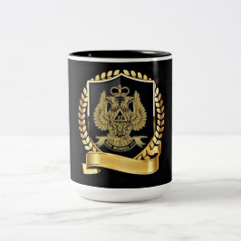 Caneca De Café Em Dois Tons 33 Graus