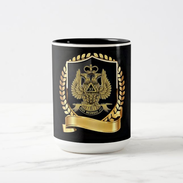 Caneca De Café Em Dois Tons 33 Graus (Centro)