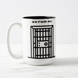 Caneca De Café Em Dois Tons 34 para 45