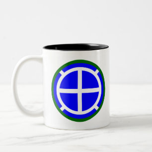 Caneca De Café Em Dois Tons 35o Divisão de infantaria