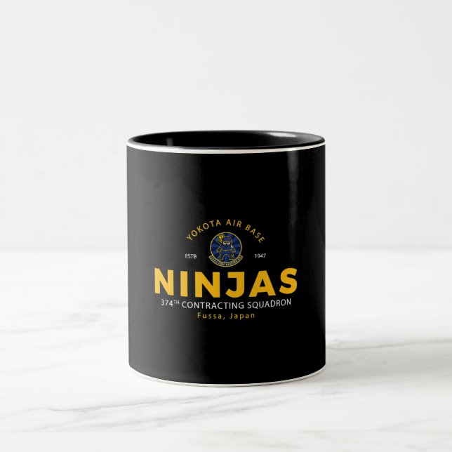 Caneca De Café Em Dois Tons 374.o Prêmio Clássico Contratante (Centro)