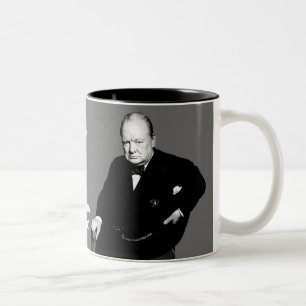 Caneca De Café Em Dois Tons #3 - Ao ter inimigos