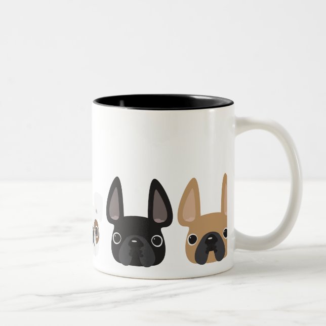 Caneca De Café Em Dois Tons 3bulliesmug (Direita)