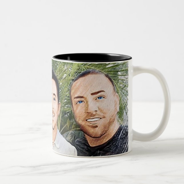 Caneca De Café Em Dois Tons 3dudes1life Bepra Cup (Direita)