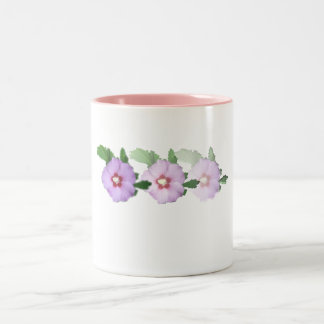 Caneca De Café Em Dois Tons 3rose_of_sharon