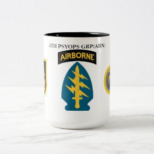 CANECA DE CAFÉ EM DOIS TONS 4º GRUPO PSYOPS (ABN) 