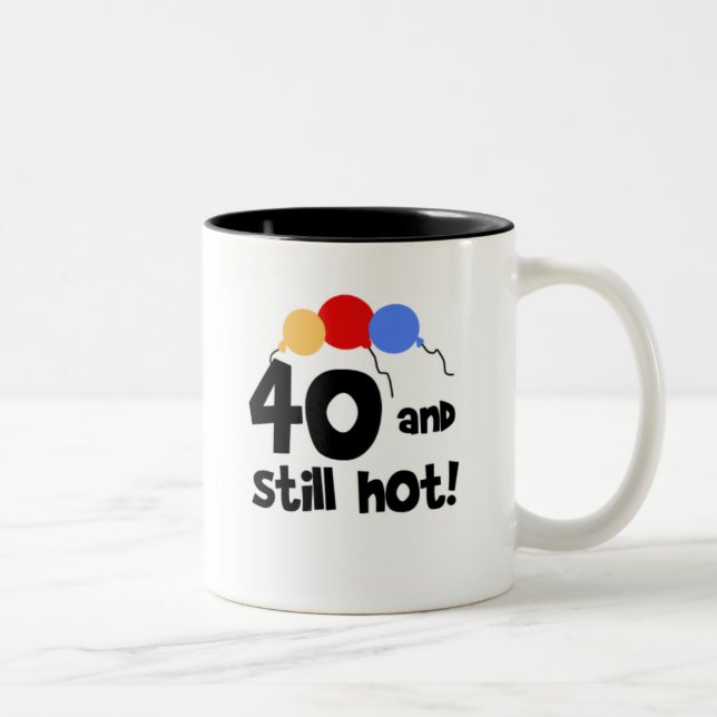 Caneca De Café Em Dois Tons 40 e ainda quente (Direita)