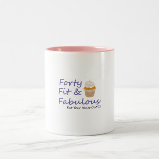 Caneca De Café Em Dois Tons 40FitFabulous2