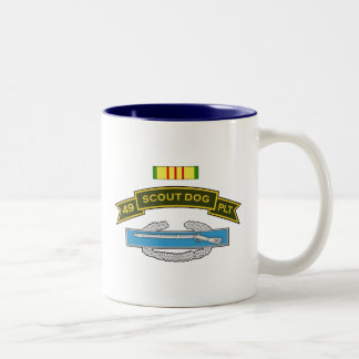 Caneca De Café Em Dois Tons 49th CIB de IPSD w