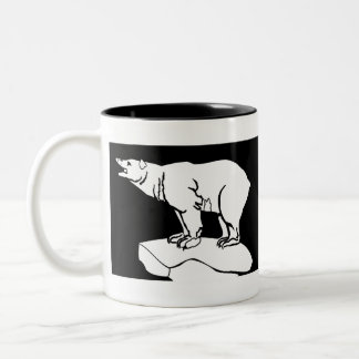 Caneca De Café Em Dois Tons 49th West Riding Infantry Division