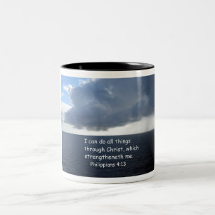 Caneca De Café Em Dois Tons 4:13 dos Philippians