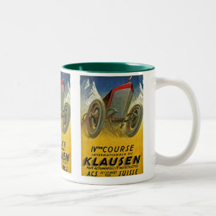 Caneca De Café Em Dois Tons 4o Curso Internationale du Klausen