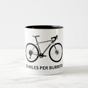 Caneca De Café Em Dois Tons 56 Milhas Por Burrito