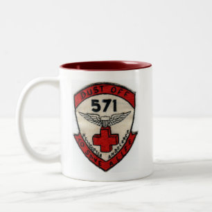Caneca De Café Em Dois Tons 571 UNIDADE DE rua