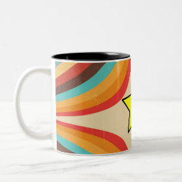 Caneca De Café Em Dois Tons 5,5 Mug