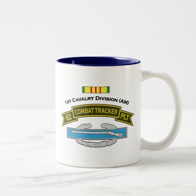 Caneca De Café Em Dois Tons 62d IPCT - ?a cavalaria (Direita)