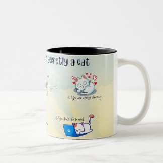 Caneca De Café Em Dois Tons 6 Sinais que você é secretamente um gato
