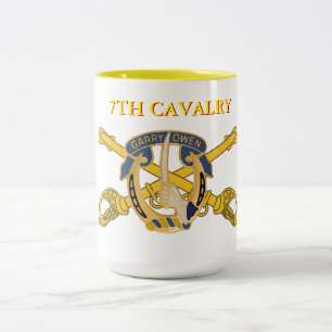 CANECA DE CAFÉ EM DOIS TONS 7 CAVALRY MUG